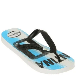 Havaianas Unisex Team Argentina Flip Flops - Blue/White - 1/2 - Blauw/Wit Afbeelding 1