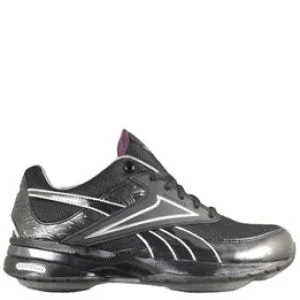 Reebok Women's Easytone Reeinspire II Trainers - Black/Gold - 4 - Zwart/Goud Afbeelding 1