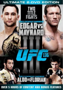 UFC 136: Edgar Vs Maynard III Afbeelding 1
