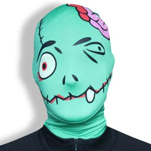 Morphsuits Mask - Frankenmorph Afbeelding 1