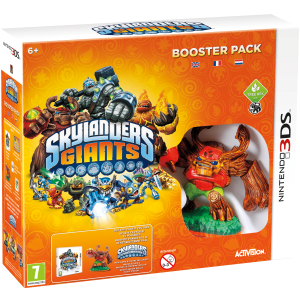 Skylanders Giants: Booster Pack - Nintendo 3DS Afbeelding 1