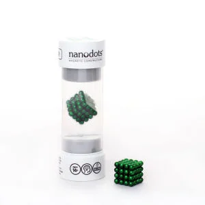 Nanodots Magnetic Constructers Green - 64 Dots Afbeelding 1