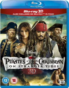 Pirates of Caribbean 4: On Stranger Tides 3D (Bevat 2D Blu-Ray) Afbeelding 1