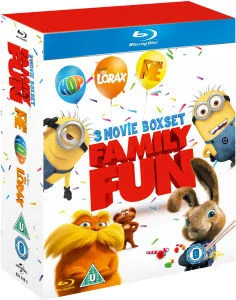 Hop / Despicable Me / Dr. Seuss Lorax Afbeelding 1