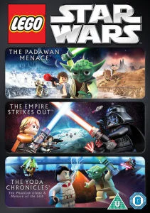 The Star Wars Lego Triple: Padawan Menace / The Empire Strikes Out / The Yoda Chronicles Afbeelding 1