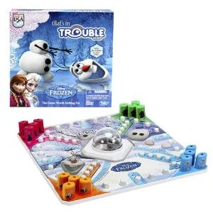 Disney Frozen Olaf's In Trouble Board Game Afbeelding 1