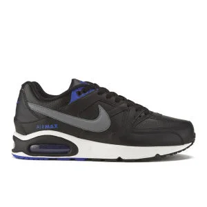 Nike Men's Leather Air Max Command - Black - 7 - Zwart Afbeelding 1