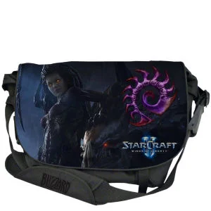 Razer Starcraft II Zerg Messenger Bag Afbeelding 1