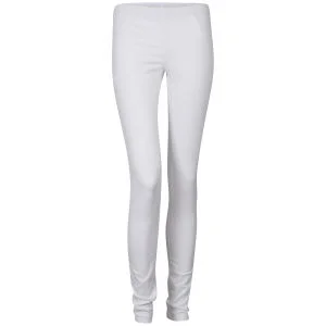 VILA Women's Super Leggings Optical Snow - Colour 1 - XL Afbeelding 1