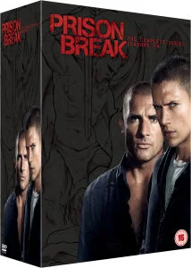 Prison Break - Seizoen 1-4 Afbeelding 1