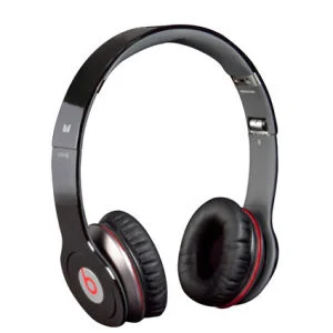 Monster Beats by Dre Solo HD On Ear Headphones with Control Talk (Black) Afbeelding 1