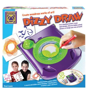 Creative Toys Dizzy Draw 123 Afbeelding 1