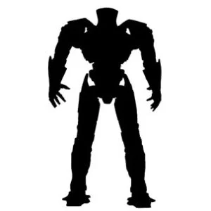 Battle Damage Gipsy Danger Pacific Rim Action Figure Afbeelding 1