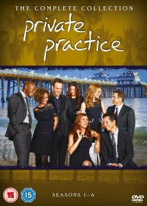 Private Practice - Seizoen 1-6 Afbeelding 1