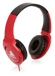 Pioneer SE-MJ721I-K Stereo Koptelefoon - Rood Afbeelding 1