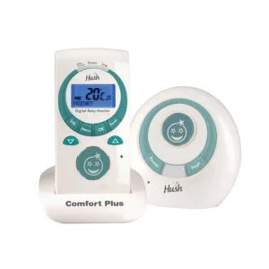 Hush Comfort Plus Digital Baby Monitor with LCD Display Afbeelding 1