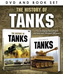The History of Tanks (Inclusief Boek) Afbeelding 1