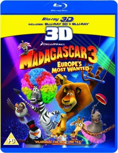 Madagascar 3: Europe's Most Wanted 3D Afbeelding 1