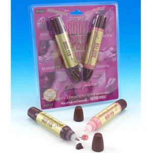 Chocolate Body Pens Afbeelding 1