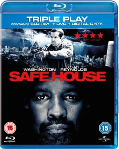 Safe House (Blu-Ray, Digital Copy en UltraViolet Copy) Afbeelding 1