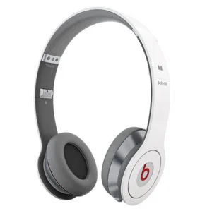 Monster Beats by Dre Solo HD On Ear Headphones with Control Talk (White) Afbeelding 1