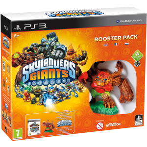 Skylanders Giants: Booster Pack - PS3 Afbeelding 1