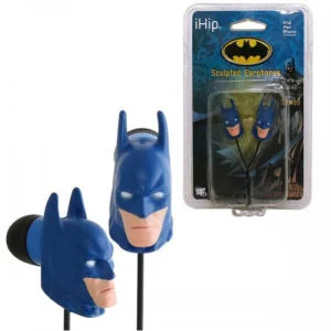 DC Comics Batman Sculpted Earphones Afbeelding 1