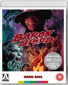 Baron Blood (Bevat DVD) Afbeelding 1