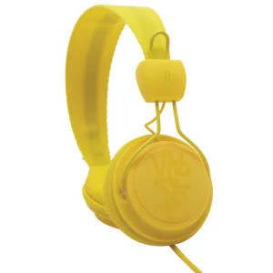 WESC Conga Headphones Matte Dandelion Yellow Afbeelding 1