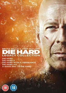 Die Hard 1-5 Legacy Verzameling (Bevat UltraViolet Copy) Afbeelding 1
