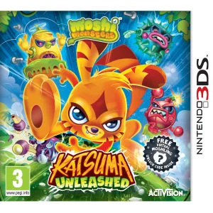 Moshi Monsters: Katsuma Unleashed Afbeelding 1