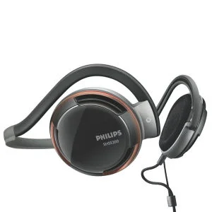 Philips SHS5200/28 Rich Bass Neckband Headphones Afbeelding 1