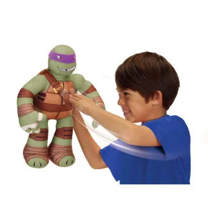 Teenage Mutant Ninja Turtles Donnie Practice Pal Soft Toy Afbeelding 1