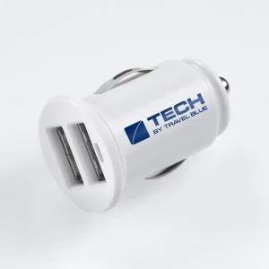 Travel Blue 2.1 Dual USB Car Charger for Android/Smartphone Afbeelding 1