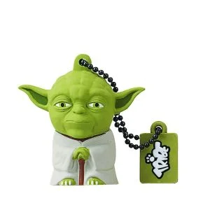 Tribe Star Wars USB Flash Drive 8GB - Yoda Figuur Afbeelding 1