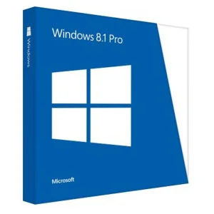 Microsoft Windows 8.1 Pro, 32-Bit - OEM Afbeelding 1