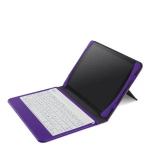 Belkin QODE Slim Style Keyboard Case for iPad Air - Purple Afbeelding 1