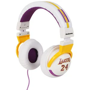 Skullcandy Hesh Headphones NBA Series - Lakers White Kobe Bryant Afbeelding 1