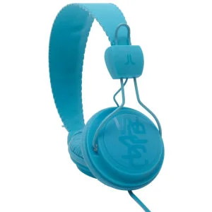 WESC Conga Headphones Matte Mauritius Blue Afbeelding 1