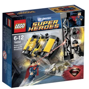LEGO Super Heroes: DC (76002) Superman Metropolis Showdown Afbeelding 1
