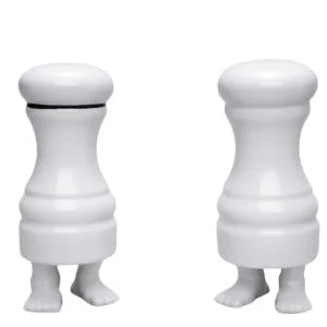 Efeet Salt and Pepper Shakers Afbeelding 1