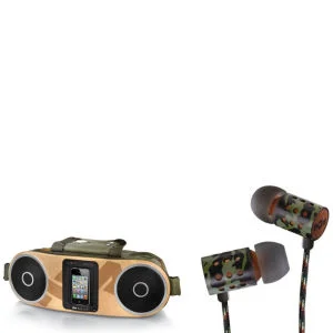 The House of Marley Bag of Rhythm Portable Audio System & Midnight Ravers Earphones with Mic - Revolution Afbeelding 1