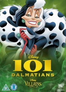 101 Dalmatians - Disney Villains Limited Artwork Edition Afbeelding 1
