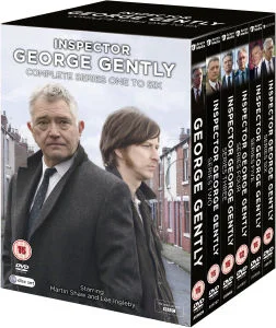 Inspector George Gently - The Complete Series 1-6 Afbeelding 1
