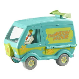 Scooby-Doo Mystery Machine Fred Playset Afbeelding 1