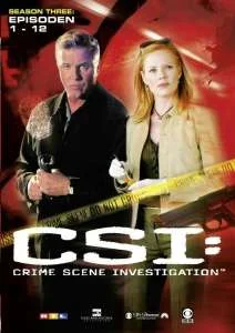 CSI: Crime Scene Investigation - Season 3 Episodes 1 - 12 Afbeelding 1