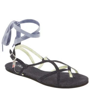 Diesel Women's Clutchy Sandal - Denim - 3 - Denim Afbeelding 1