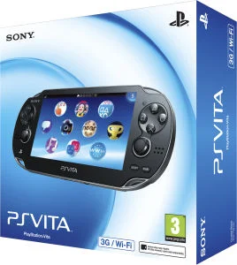PS Vita (3G and Wi-Fi Enabled) Afbeelding 1