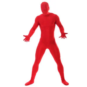 Morphsuits Red - M - Rood Afbeelding 1