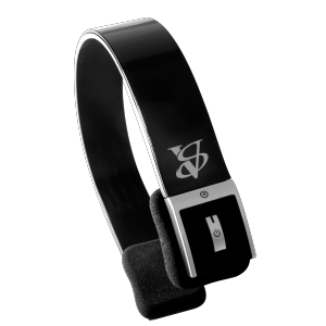 Versus Zync Black Wireless Bluetooth Headphones Afbeelding 1